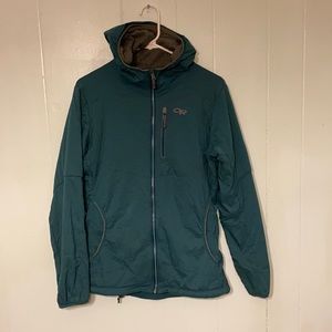 Outdoor Research women’s ascendant hooded jacket